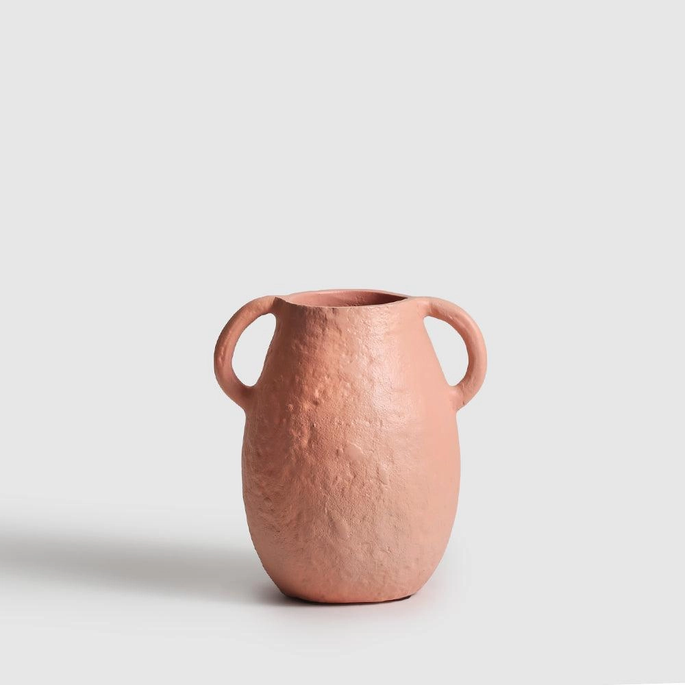 Pink Panter Aluminium Vase