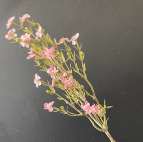 Pink Wax Flower wedding greenery filler for corsage 100209 WAX1 realistic flower bouquet  