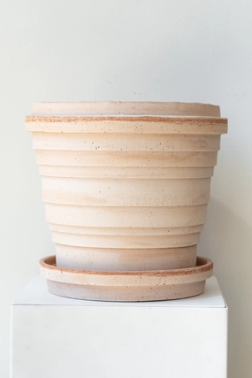 Planets Jupiter Pot & Saucer Rosa 9.8,indoor flower container
