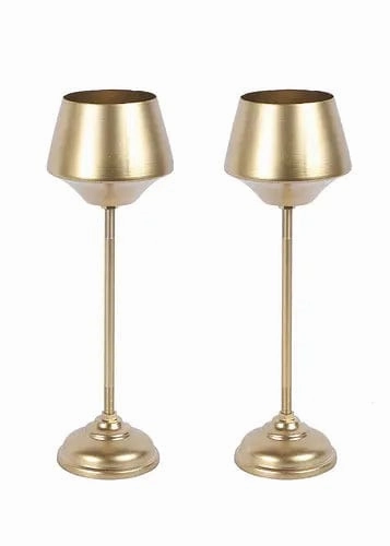 Planter with Stand (Wine Shape) - Set of 2