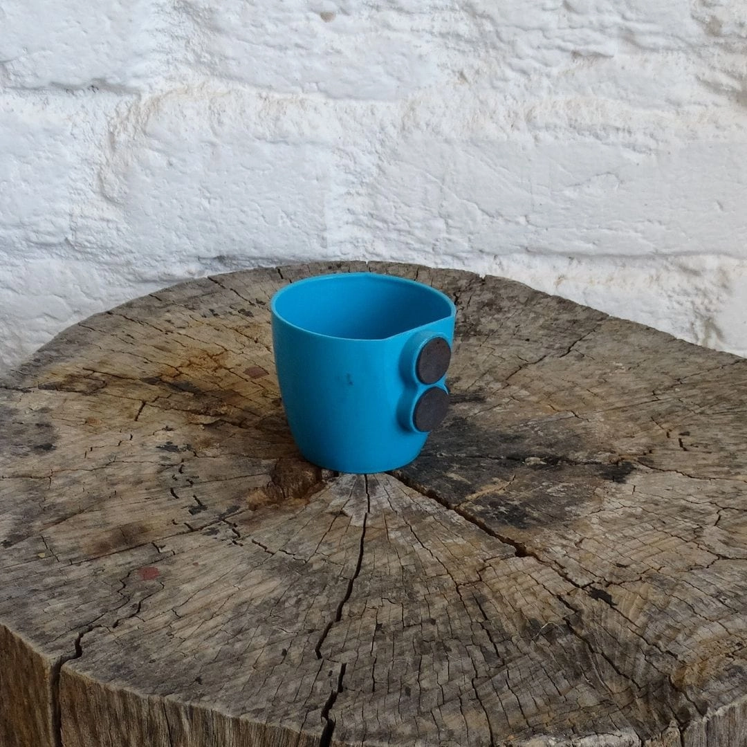 Plastic Magnetic Pot (Diameter 6 cm)