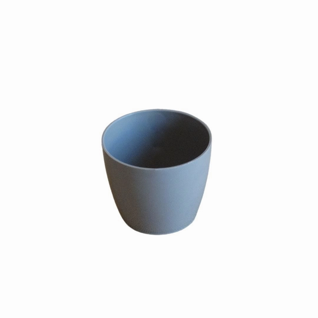 Plastic Magnetic Pot (Diameter 9 cm)