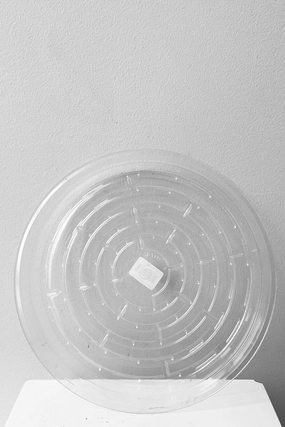 Plastic saucer 10",indoor flower container