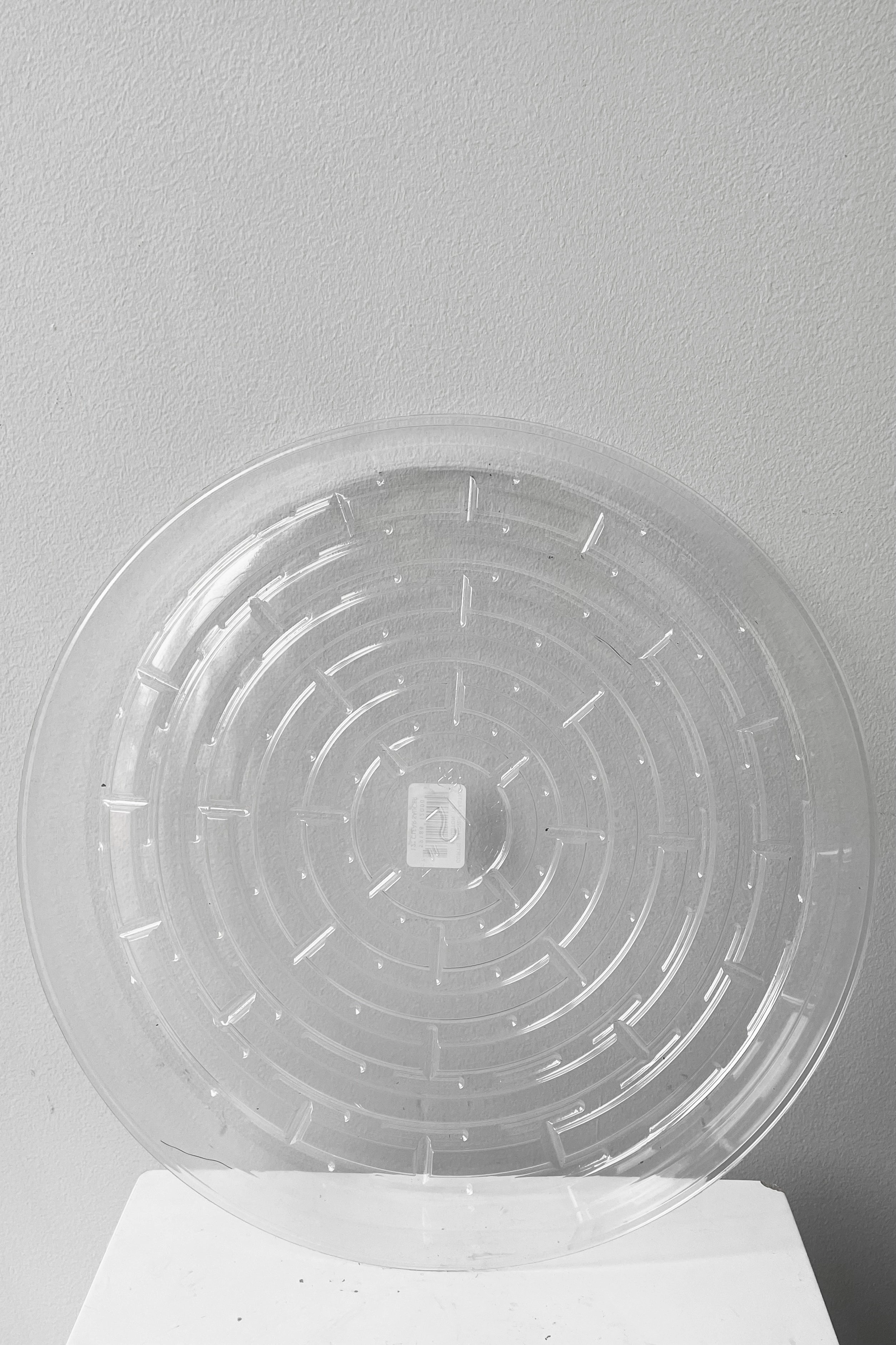 Plastic saucer 12",indoor flower container