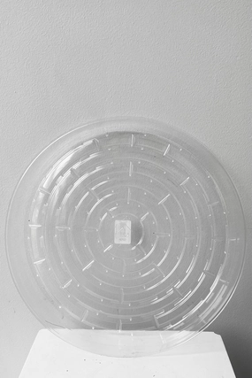 Plastic saucer 12",potted plant decor