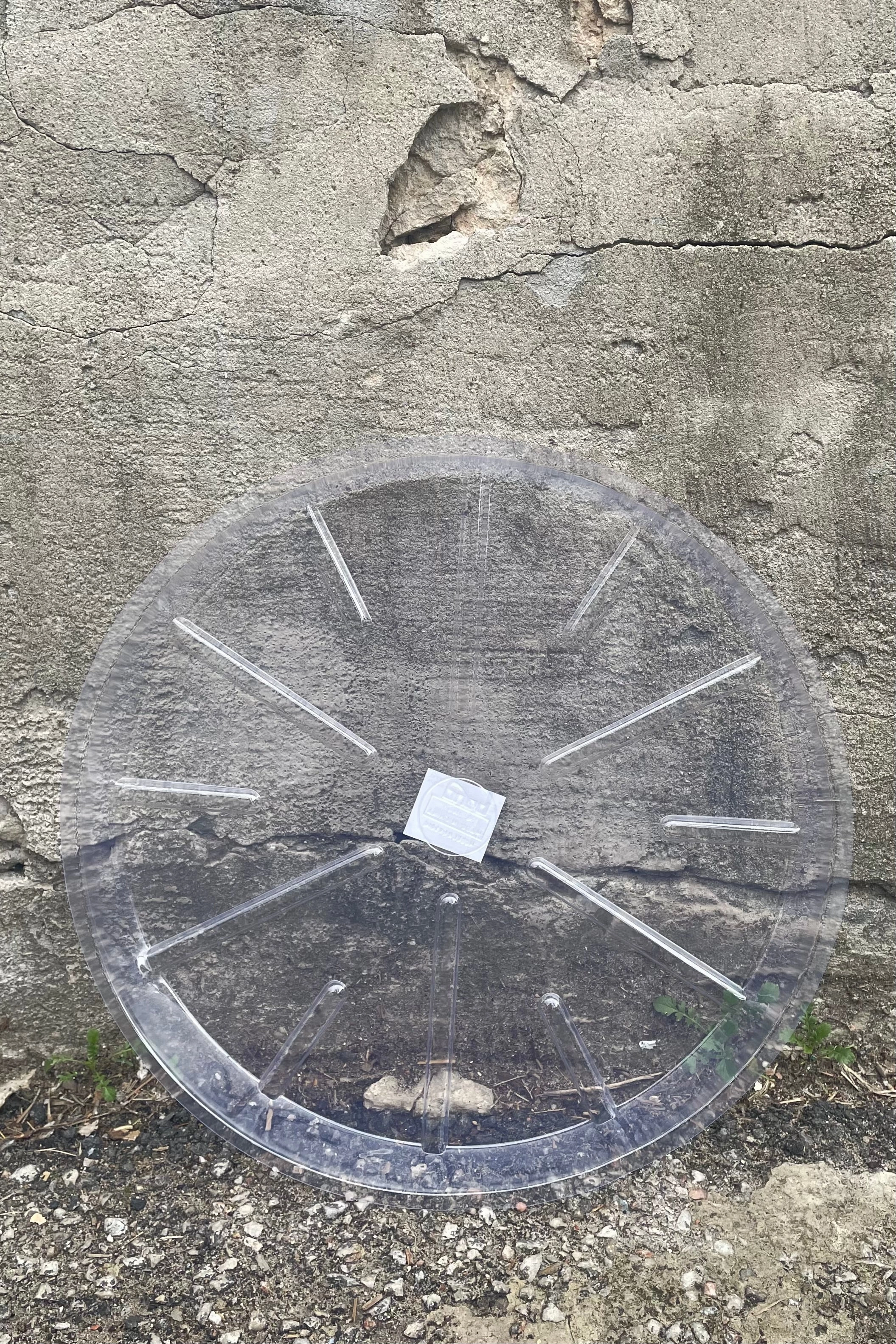 Plastic saucer 16",potted plant decor