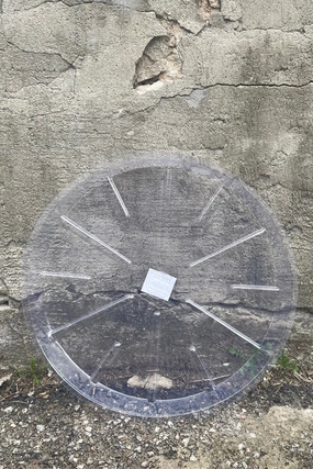 Plastic saucer 16",potted plant decor