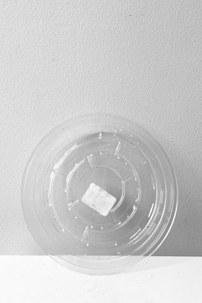 Plastic saucer 6",indoor flower container