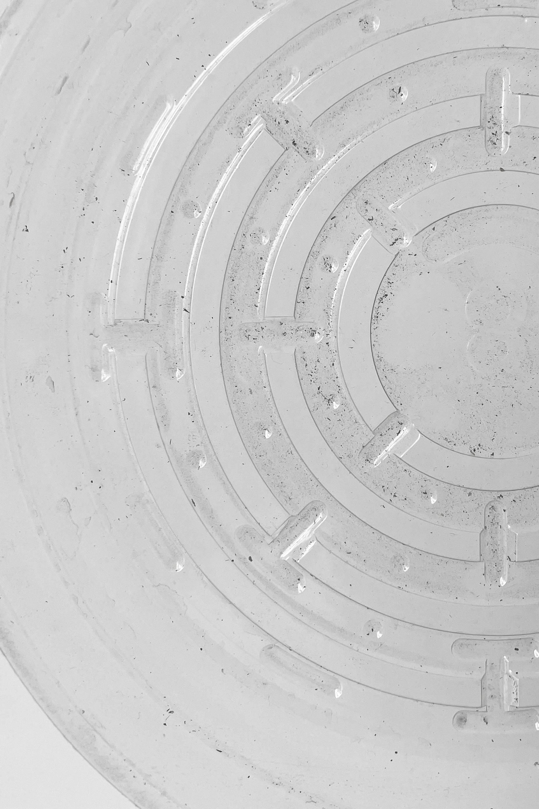 Plastic saucer 8"