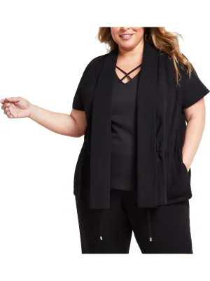Plus Damen Uni-Top