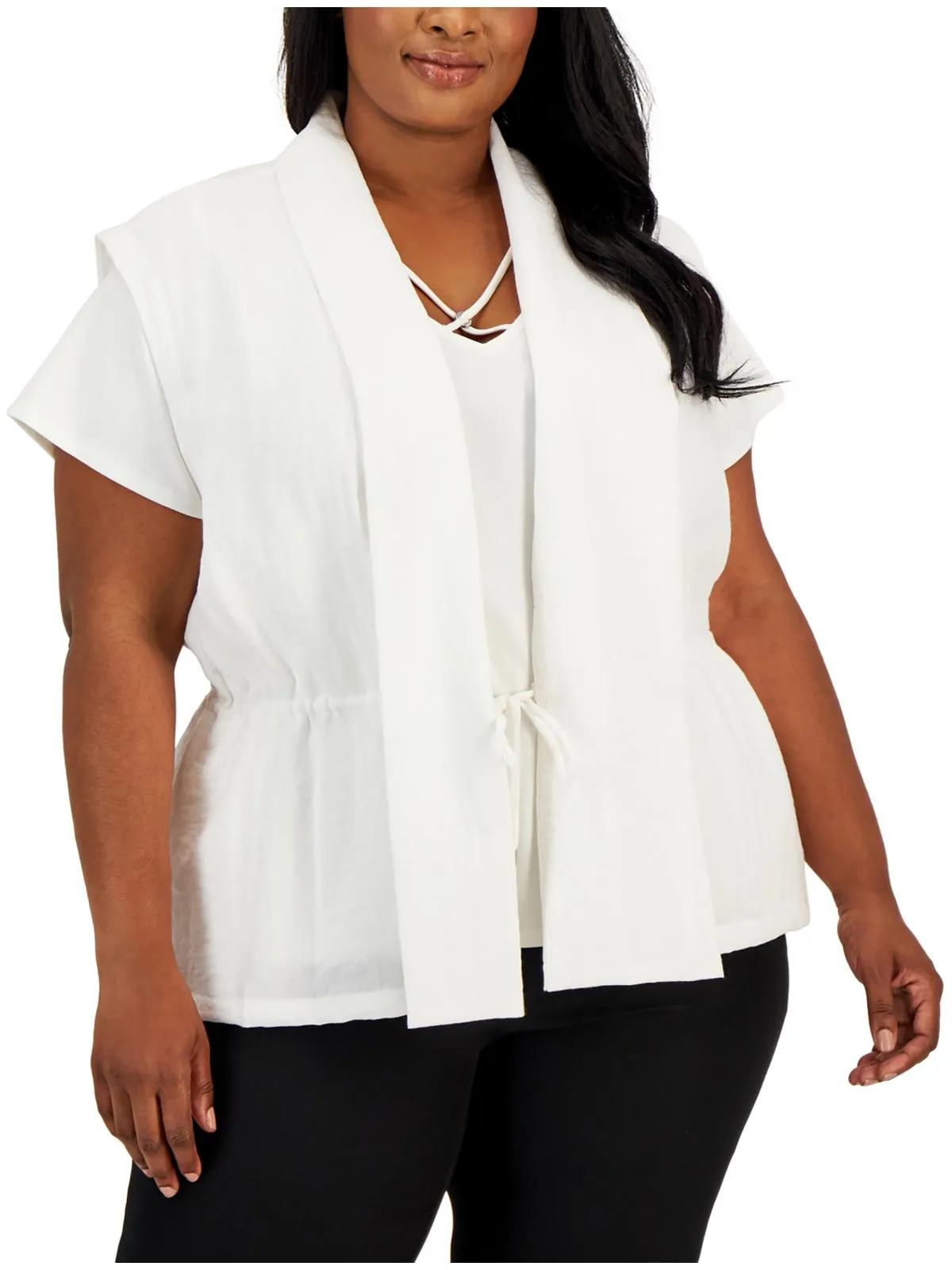 Plus Damen Uni-Top