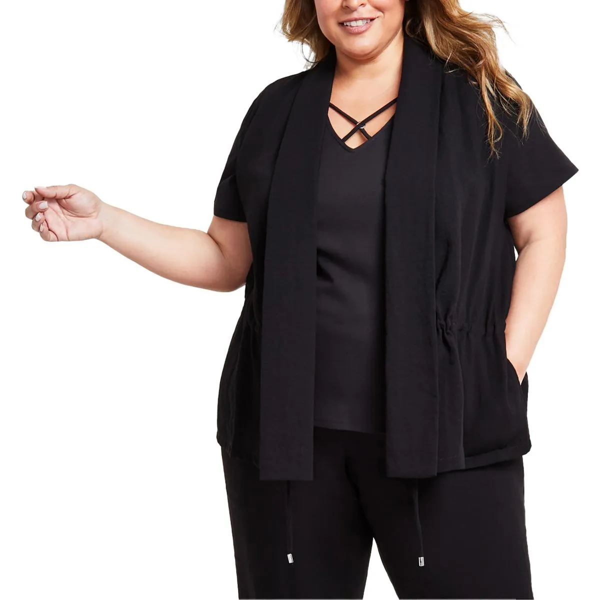 Plus Damen Uni-Top