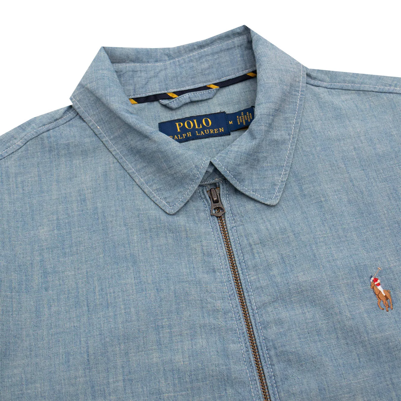 Polo Ralph Lauren Bayport Bayport Indigo Chambray Jacke Chambray
