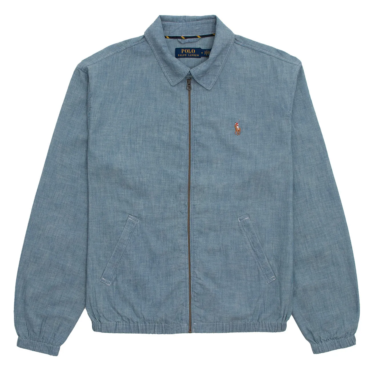 Polo Ralph Lauren Bayport Bayport Indigo Chambray Jacke Chambray