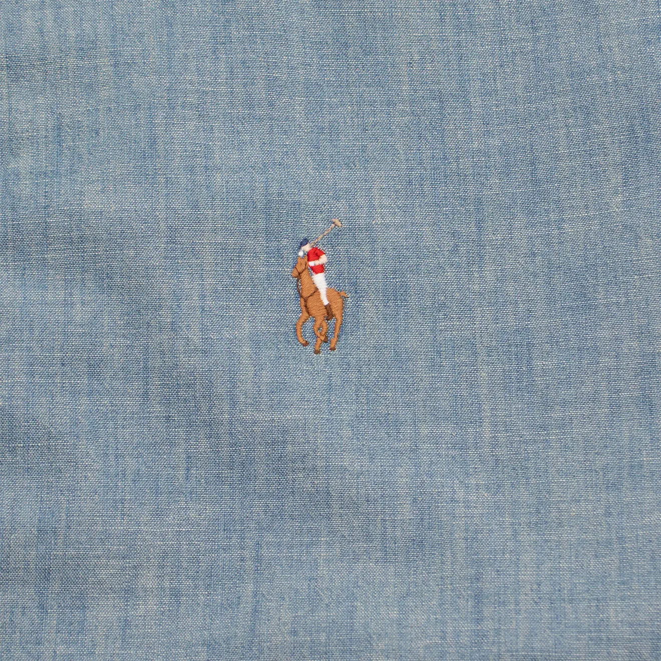 Polo Ralph Lauren Bayport Bayport Indigo Chambray Jacke Chambray