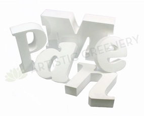 Polystyrene Foam Letters (Laser Cut) - Made to Order,garden field mower