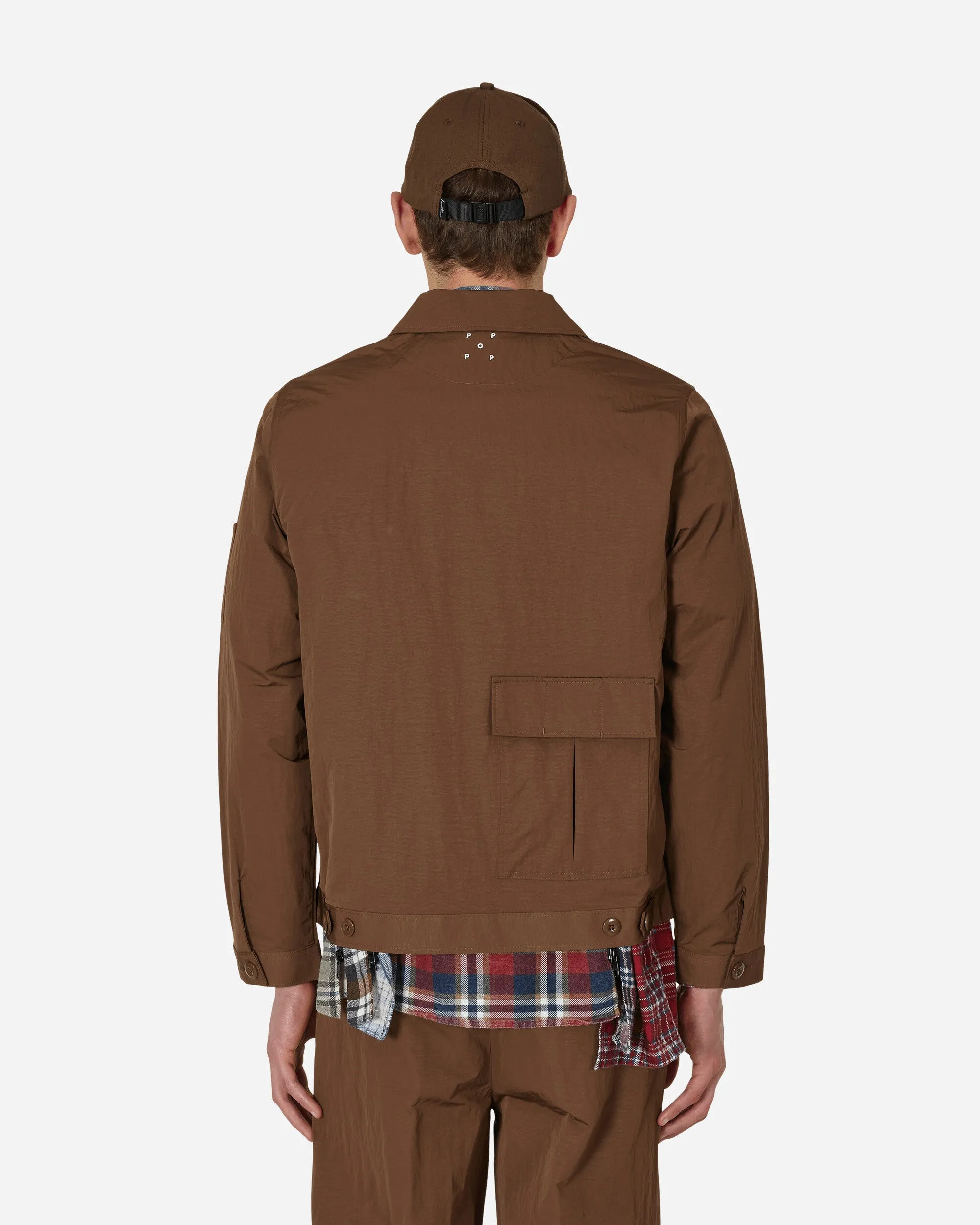 Pop Trading Company Eisenhower Jacke Regen Trommel
