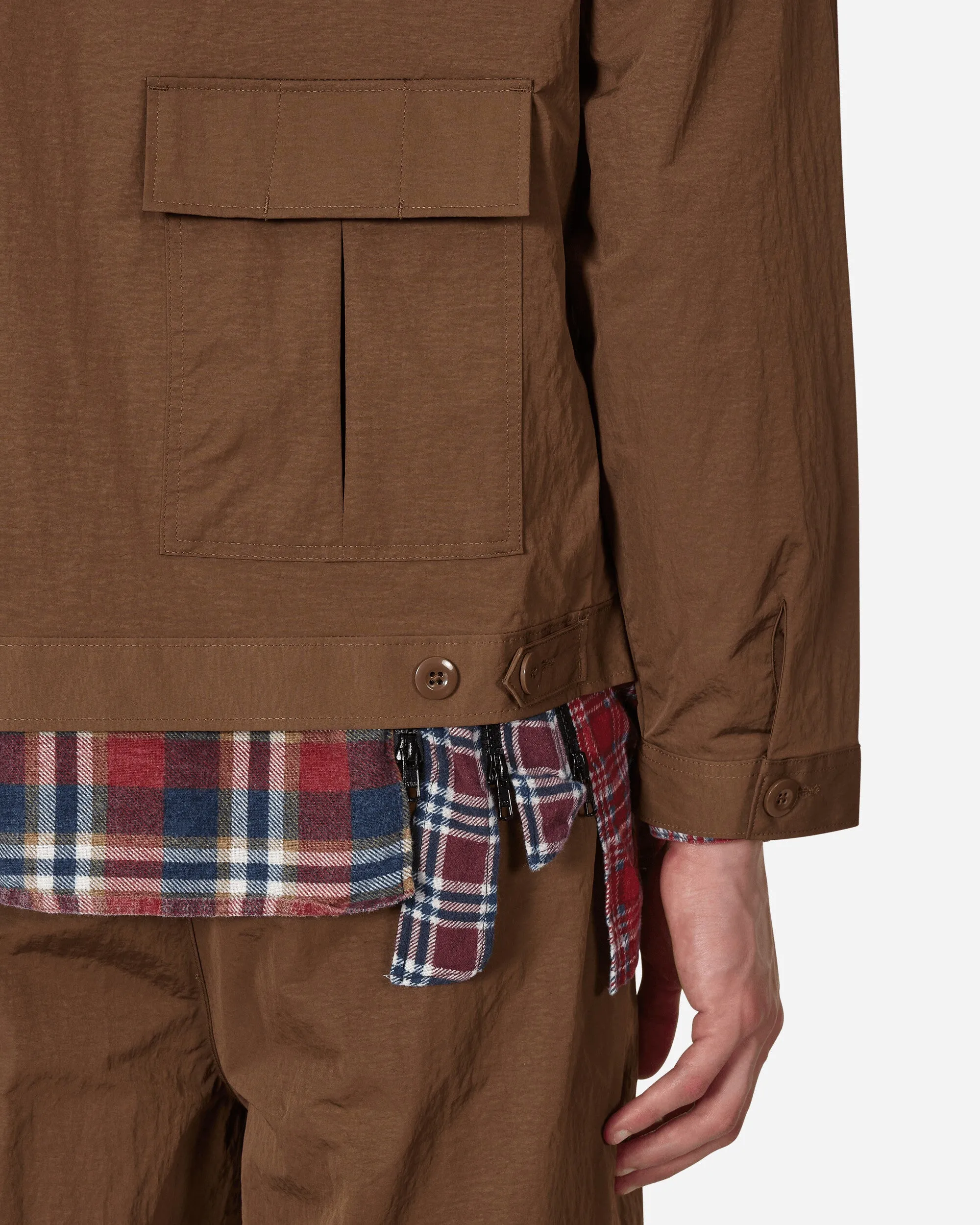 Pop Trading Company Eisenhower Jacke Regen Trommel