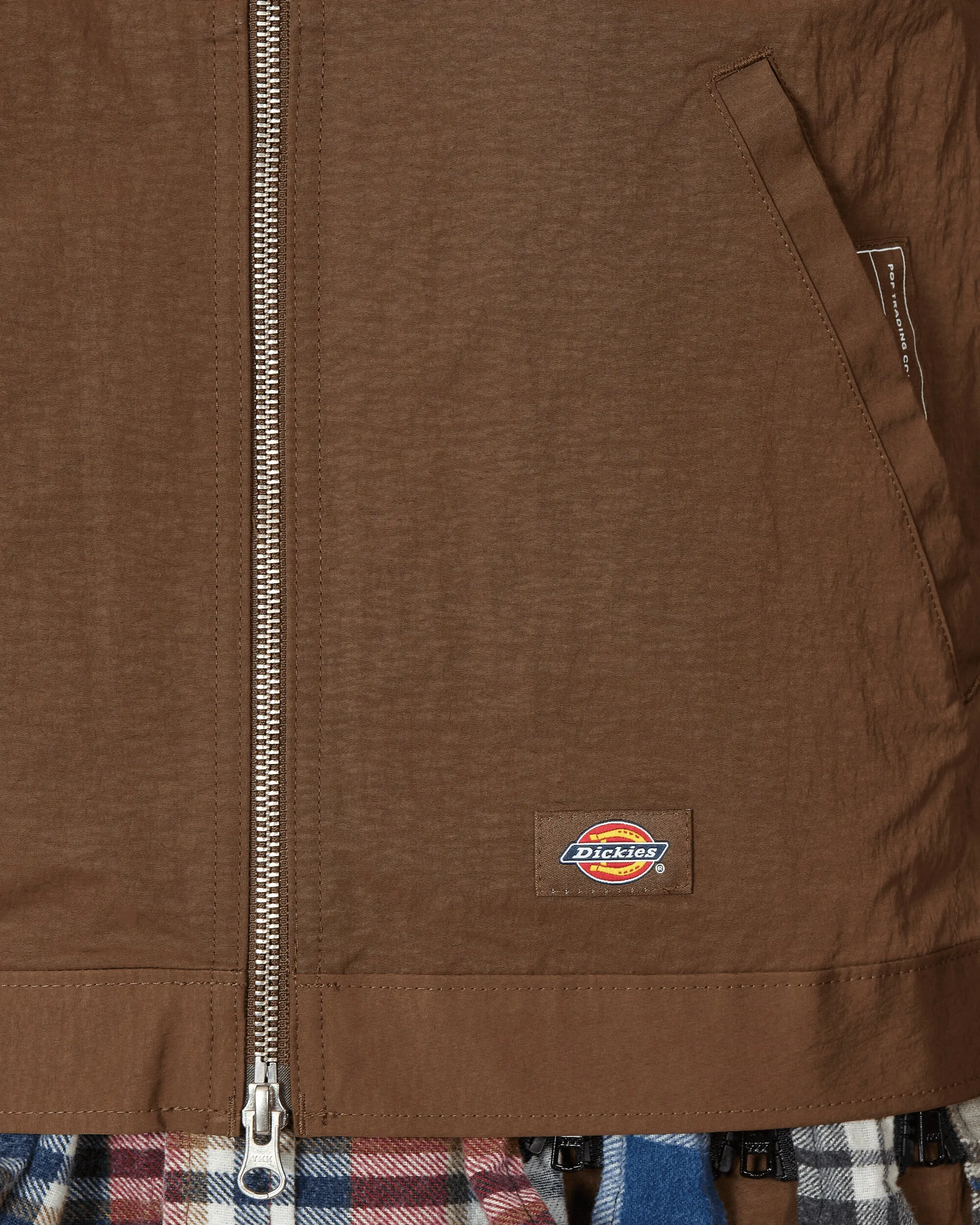 Pop Trading Company Eisenhower Jacke Regen Trommel