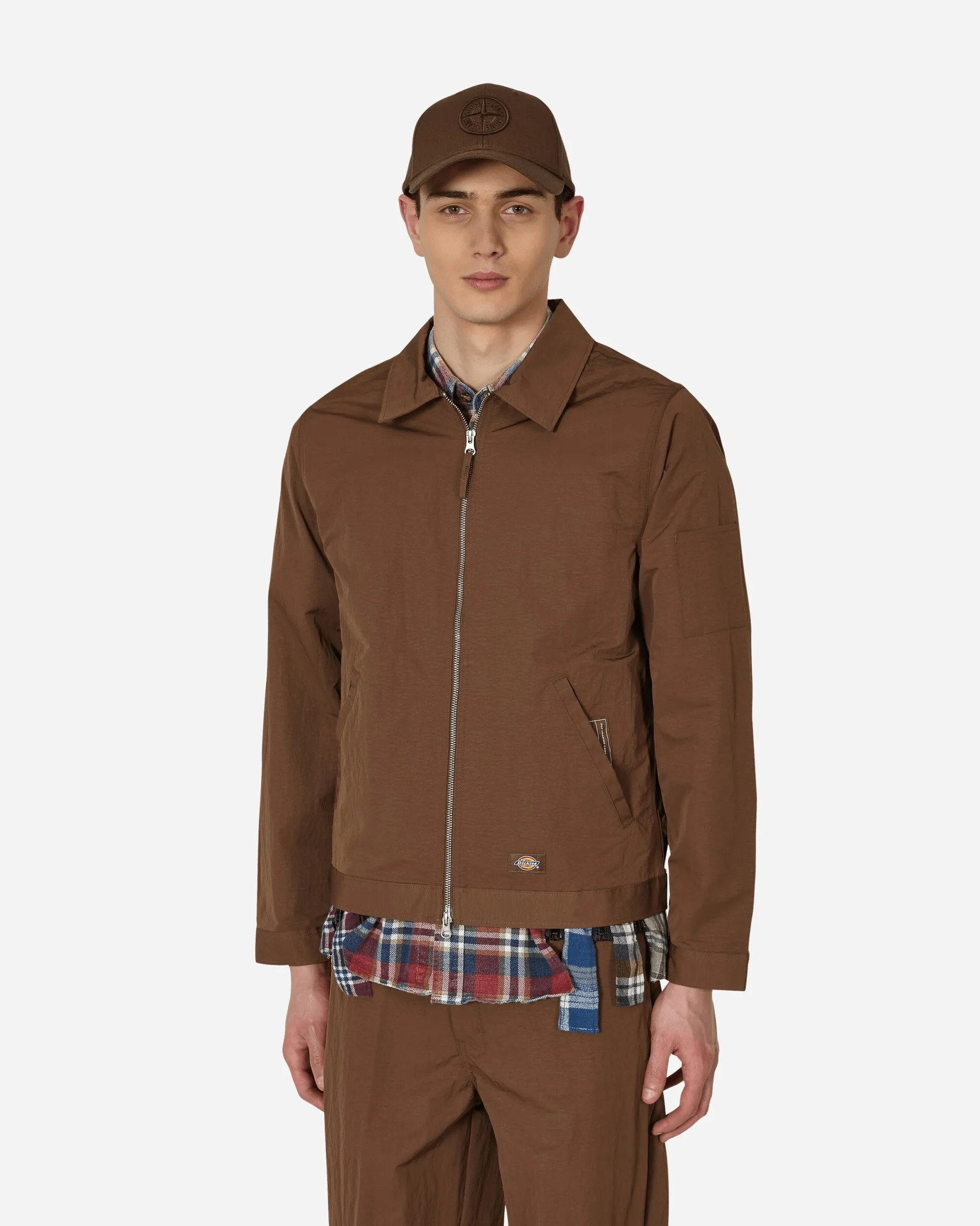 Pop Trading Company Eisenhower Jacke Regen Trommel