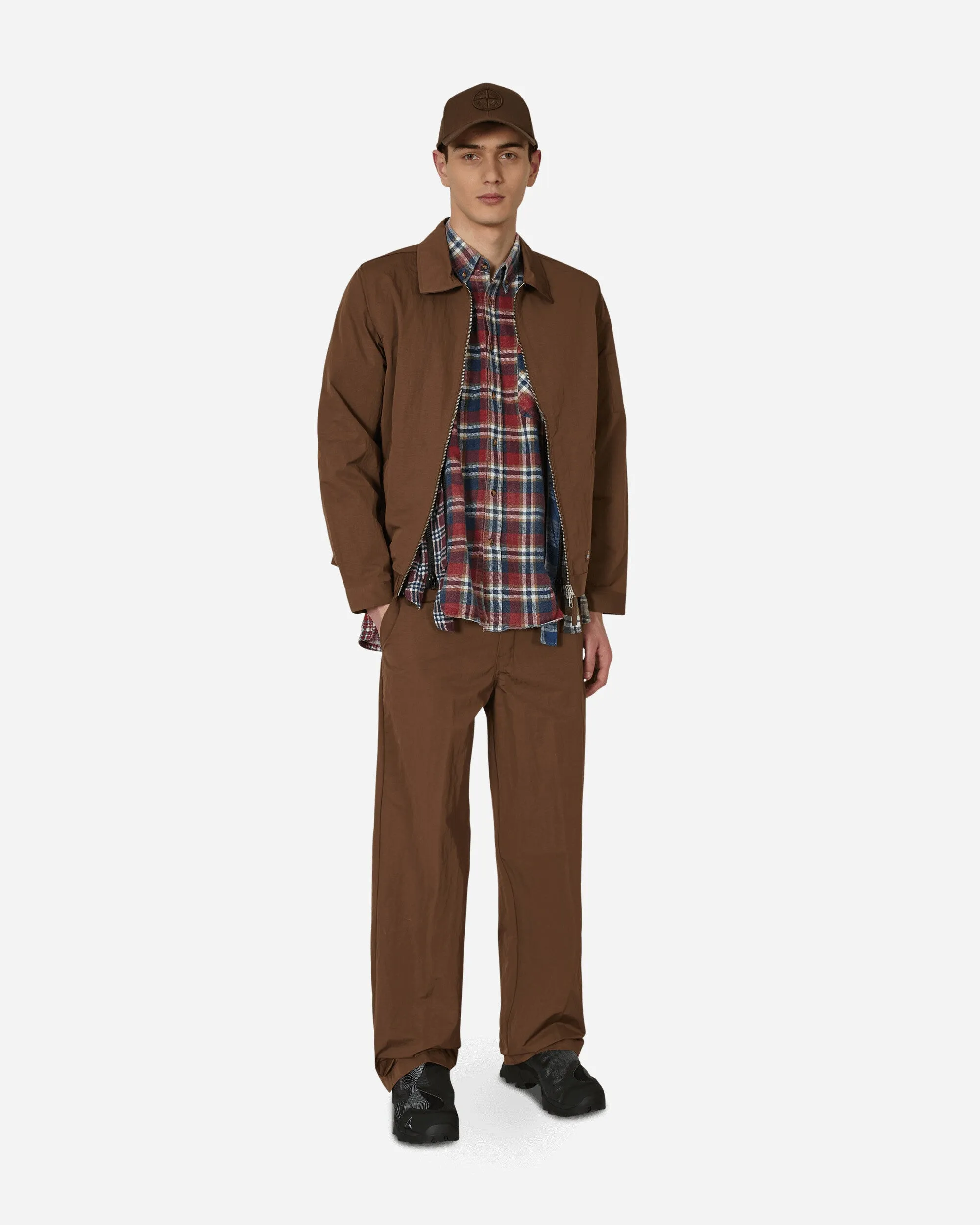 Pop Trading Company Eisenhower Jacke Regen Trommel