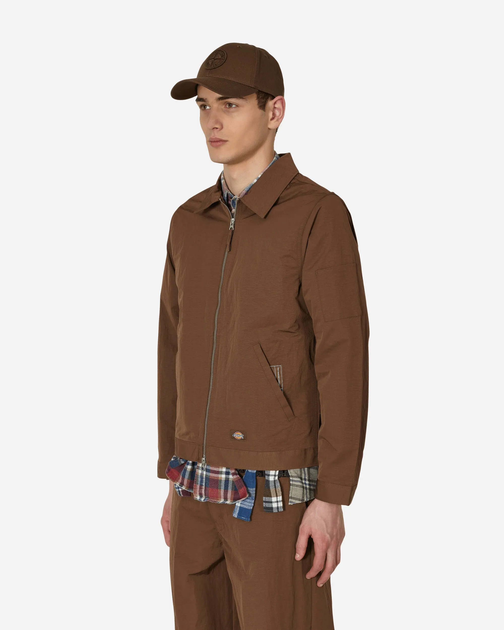 Pop Trading Company Eisenhower Jacke Regen Trommel