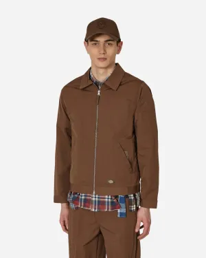 Pop Trading Company Eisenhower Jacke Regen Trommel