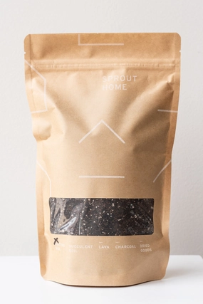 Pop-up bag of Potting Soil,potted plant decor
