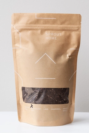Pop-up bag of Succulent Soil,potted plant decor