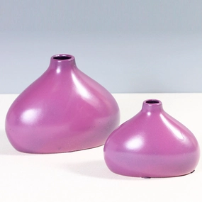Poro Vases,hand-painted ceramic vase
