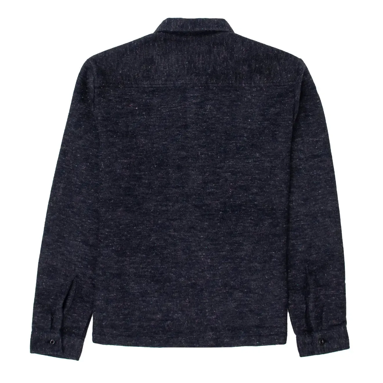 Portugiesisches Flanell Weiche Unhöfliche Jacke Blau