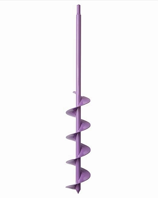 Pot & Post Hole Auger (3" x 24")