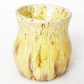 Pot Dean,hand-painted ceramic vase