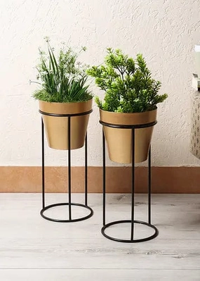 Pot Shape Planter (Big) - Set of 2,plant shelf accessories
