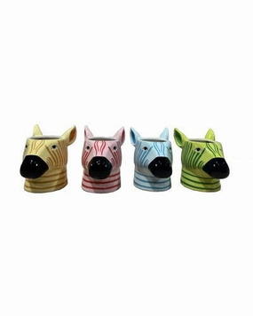 Pot Zebra - Assorted Colours,terracotta plant pot