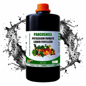 Potassium Humate Organic Liquid Fertilizer (900 ML),potted plant decor