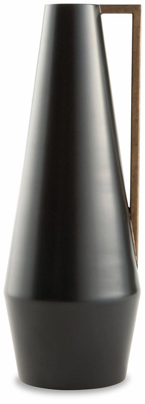 Pouderbell Vase,transparent glass vase