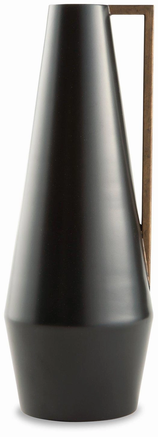 Pouderbell Vase,transparent glass vase