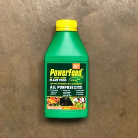 PowerFeed Plant Food Concentrate,gardening tools set