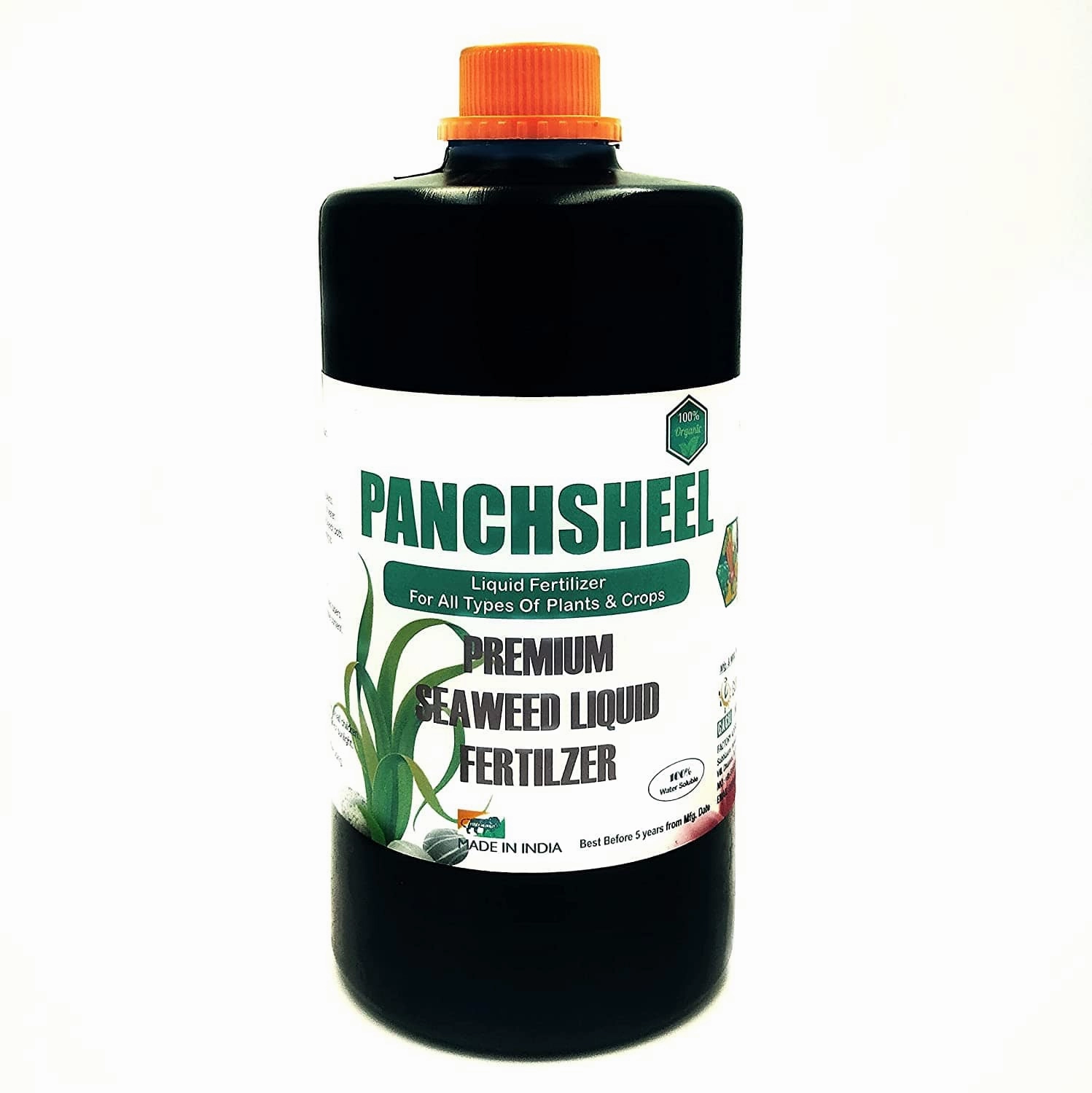 Premium Seaweed Liquid Fertilizer (Natural & Organic),potted plant decor