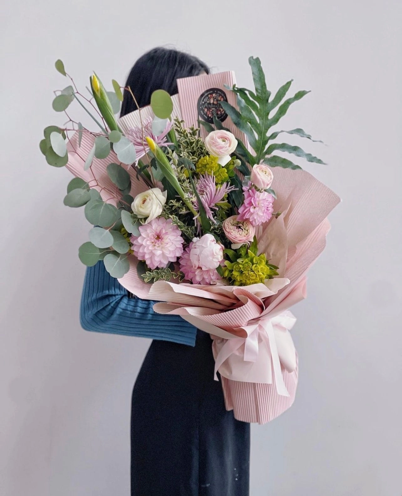 Presentation Style Bouquet,mother's day bouquet