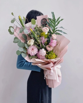 Presentation Style Bouquet,mother's day bouquet
