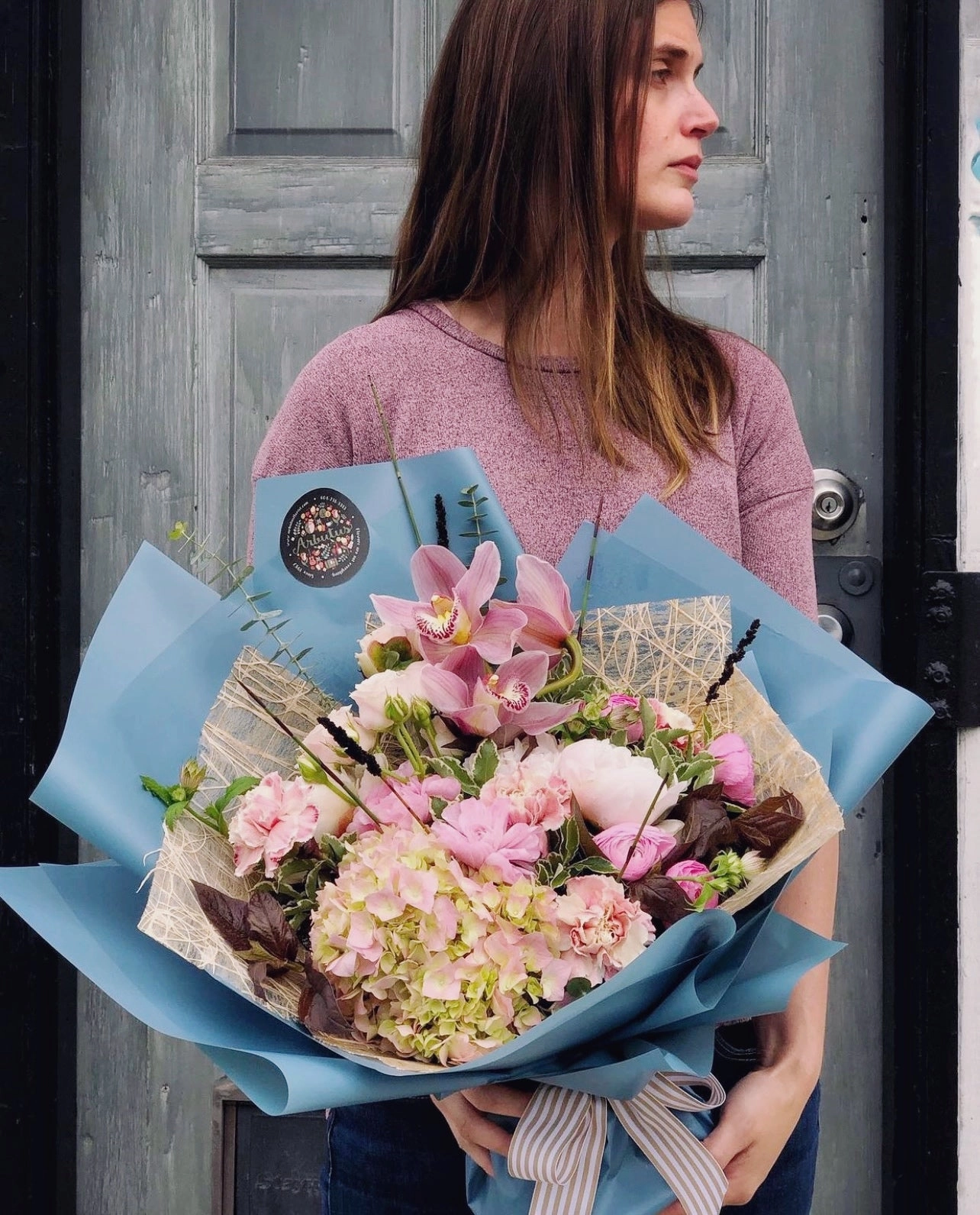 Presentation Style Bouquet