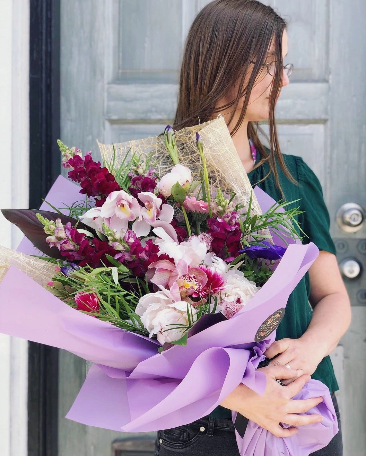 Presentation Style Bouquet