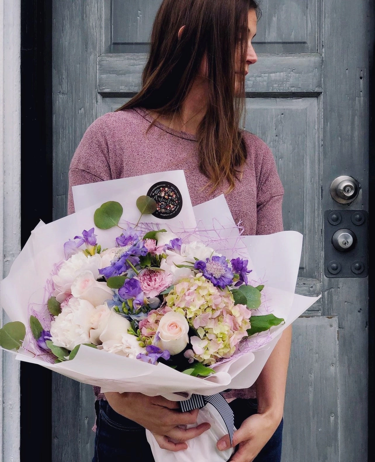 Presentation Style Bouquet