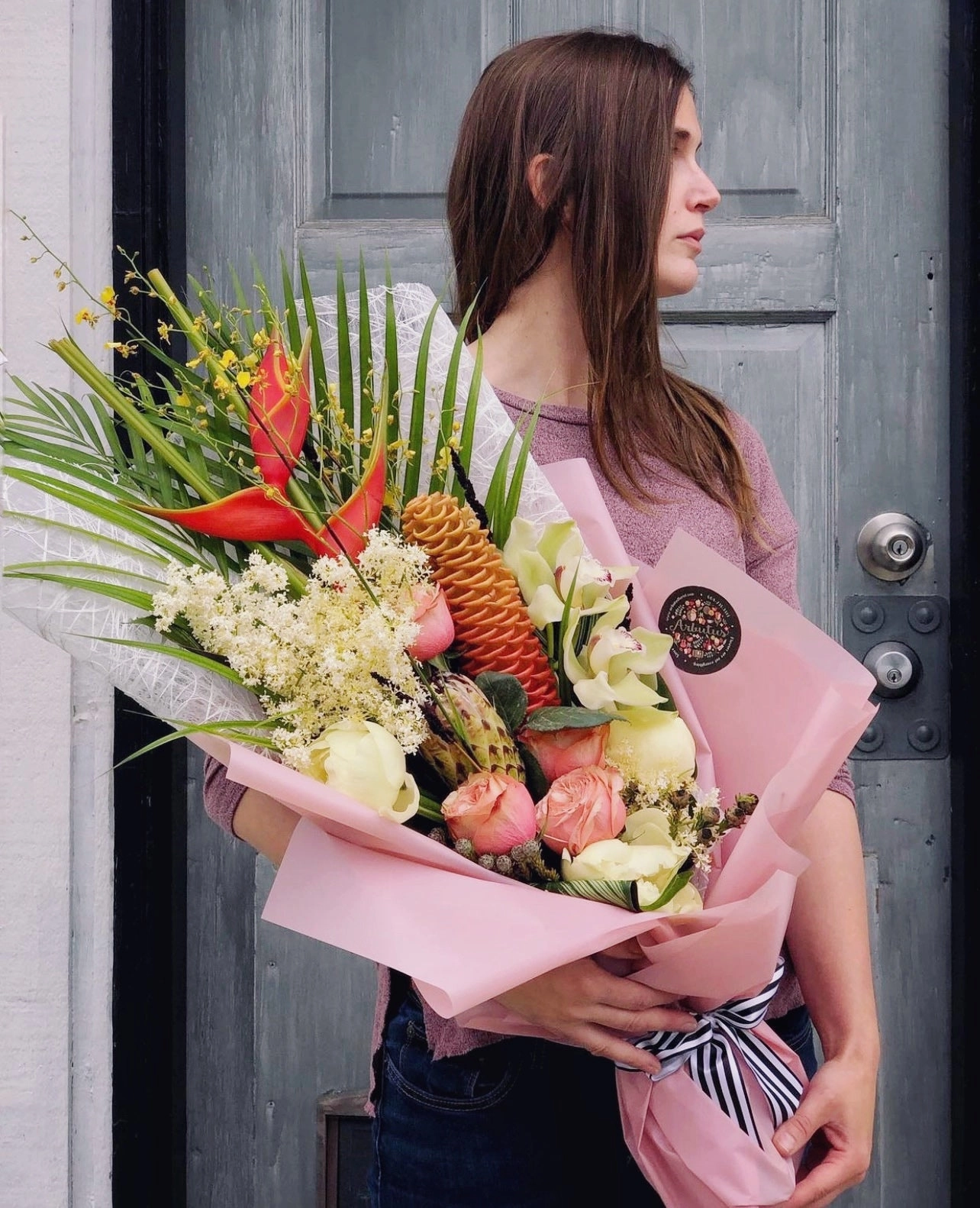 Presentation Style Bouquet