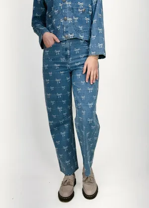 Presley Band Barrel Jeans