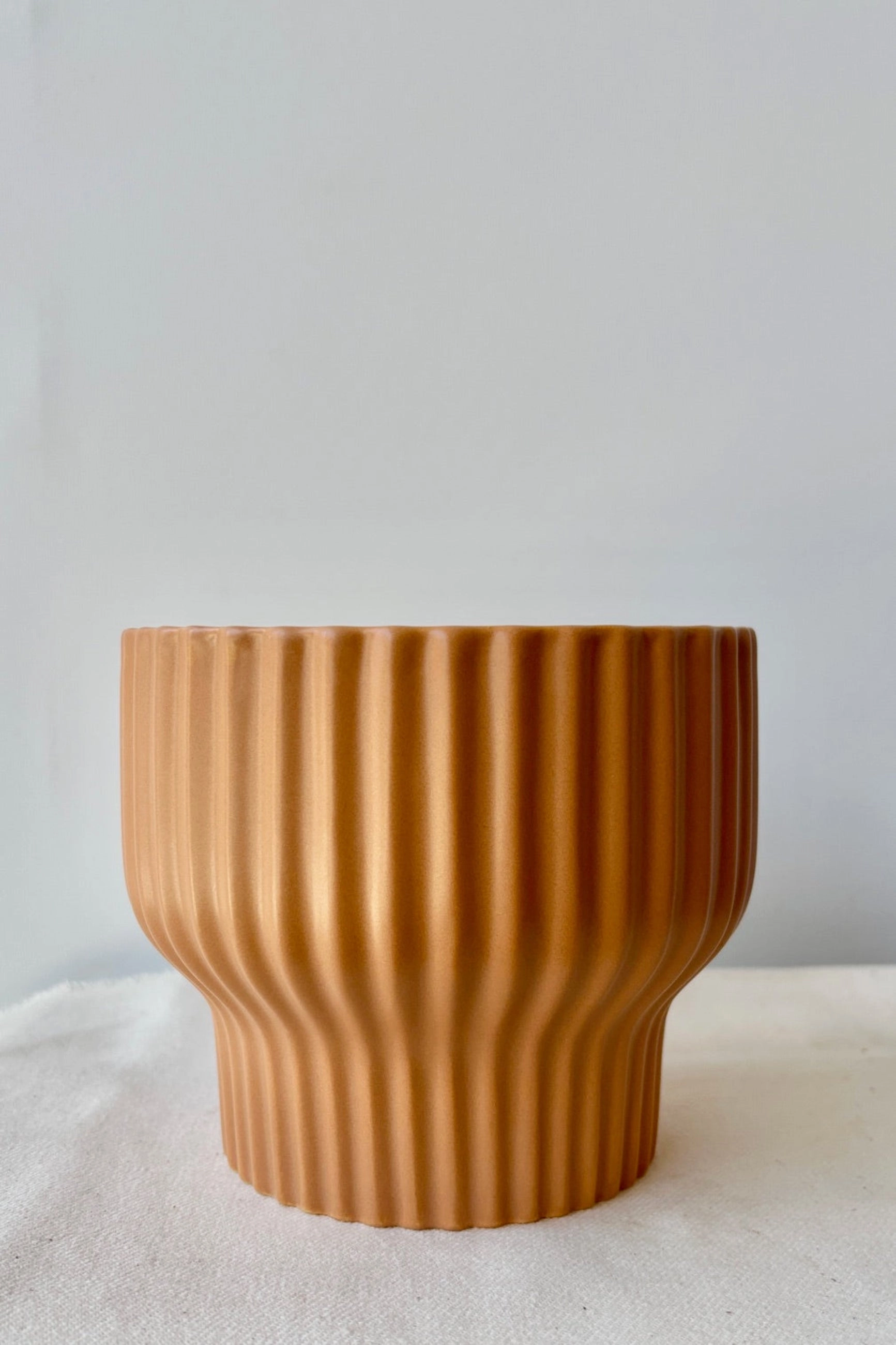 Presley Pedestal Planter Ginger 5.5"
