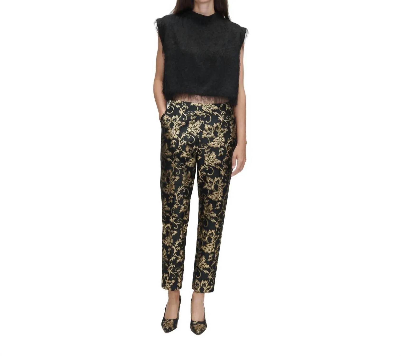 Prime Pant In Schwarz