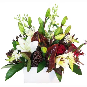 Prince Charming,realistic flower bouquet 